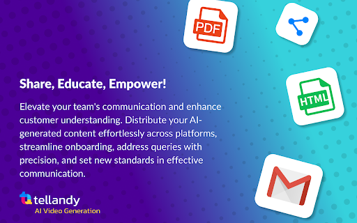 TellAndy ai chrome extension