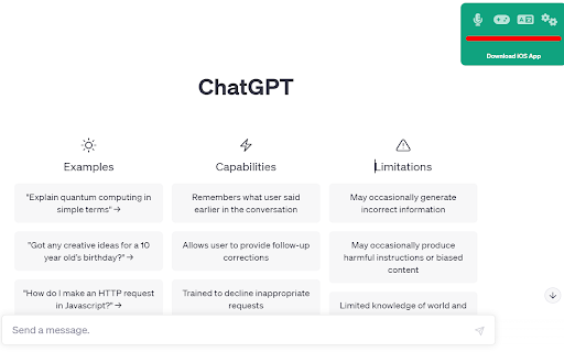 ChatGPT Voice Plus Game and Translation ai chrome extension logo