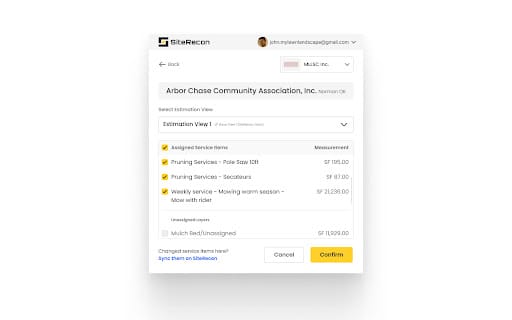 SiteRecon ai chrome extension logo