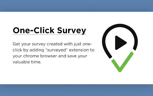 Surveyed ai chrome extension logo