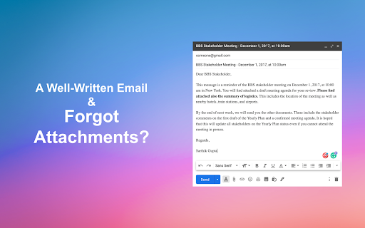 MailAttach ai chrome extension logo