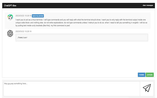 AI toolbox for ChatGPT ai chrome extension logo