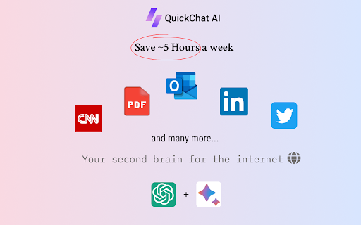 QuickTask AI ai chrome extension logo