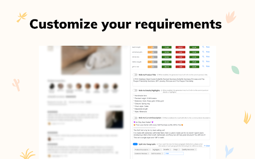ShopeeGPT ai chrome extension