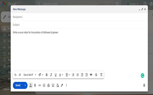 ChatGPT AI Assistant Chrome Extension ai chrome extension logo