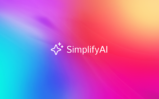 Simplify AI ai chrome extension logo