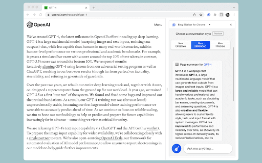 Microsoft Copilot in Chrome (via Extension) ai chrome extension logo