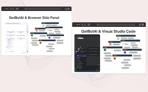 GetBotAI ai chrome extension logo