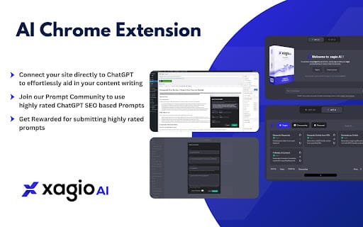 Xagio AI Chrome Extension ai chrome extension logo