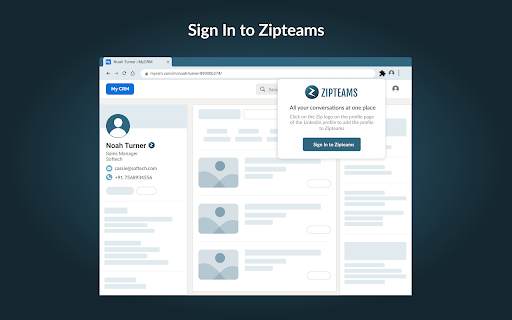 Zipteams Extension ai chrome extension logo