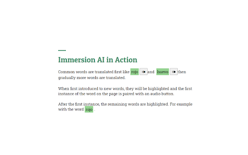 Immersion AI ai chrome extension logo