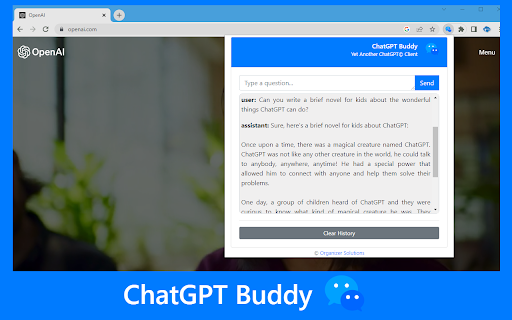 ChatGPT Pal ai chrome extension logo