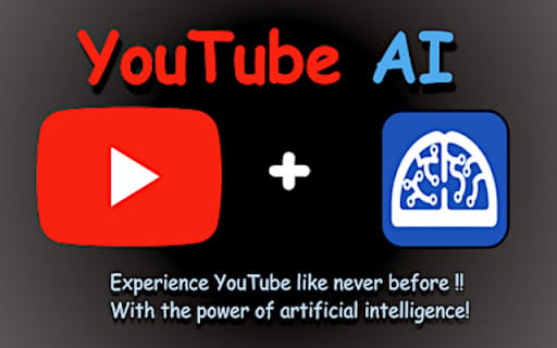 YouTube AI ai chrome extension logo