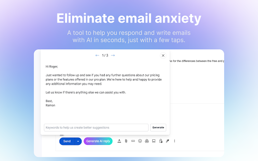 SkipMail ai chrome extension logo