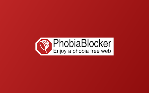 PhobiaBlocker ai chrome extension logo