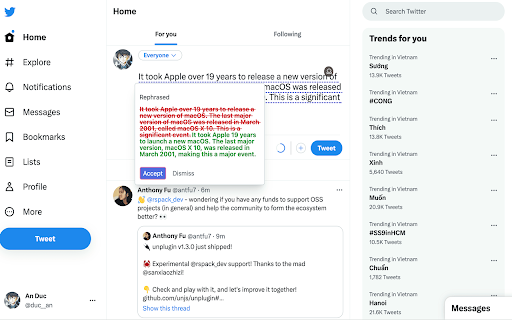 Correctify ai chrome extension
