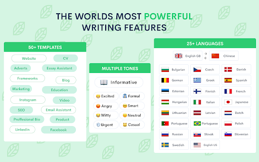 Writerly.ai ai chrome extension logo