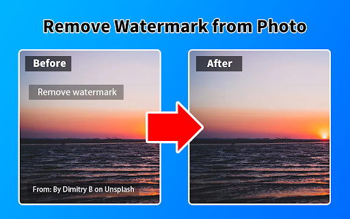 Watermark Remover from Photo logo