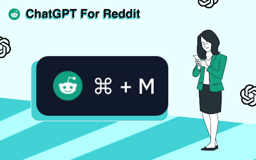 ChatGPT for Reddit ai chrome extension logo