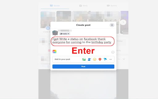 ChatGPT Status/Tweet Extension ai chrome extension logo