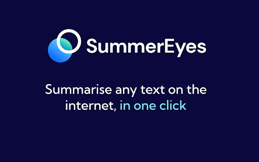 SummerEyes ai chrome extension logo
