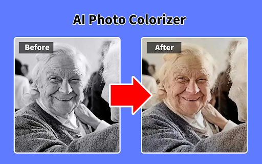 Photo Restoration ai chrome extension