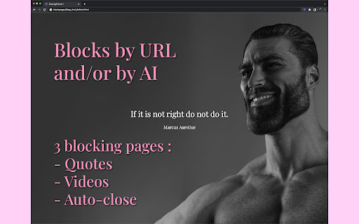 ChadGuard ai chrome extension logo
