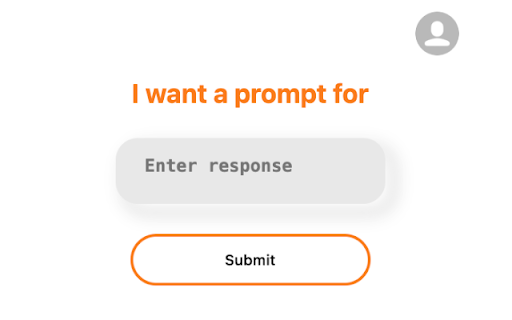 Prompt Genie ai chrome extension logo