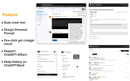 WorkWithGPT ai chrome extension logo