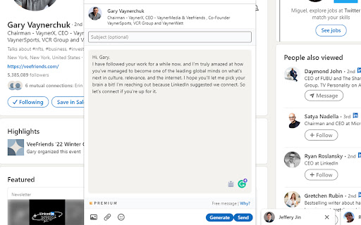 Outboundly ai chrome extension