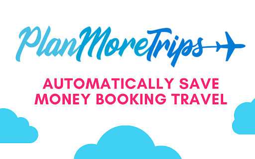 PlanMoreTrips ai chrome extension logo