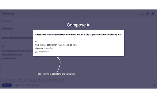 SimpleMail ai chrome extension logo