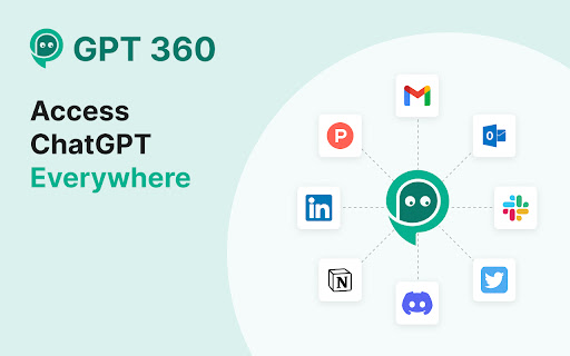 ChatGPT 360 logo