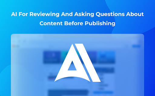 AI Content Checker ai chrome extension logo