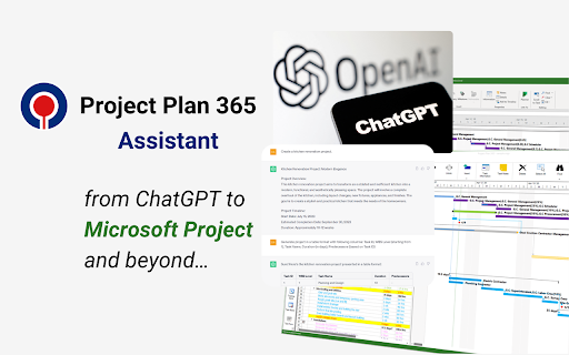 Project Plan 365 Assistant ai chrome extension logo