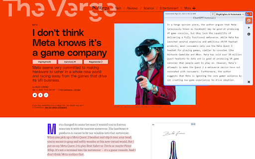 Highlights AI ai chrome extension logo