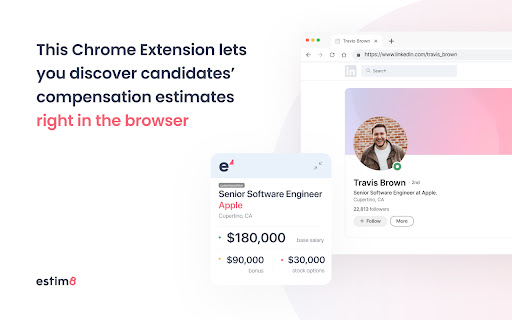 Estim8.ai Chrome Extension ai chrome extension logo