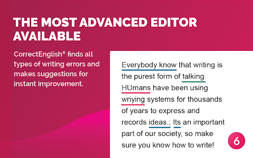 CorrectEnglish® ai chrome extension logo