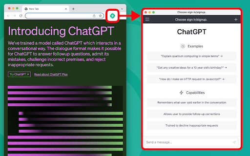 ChatGPT Helper ai chrome extension