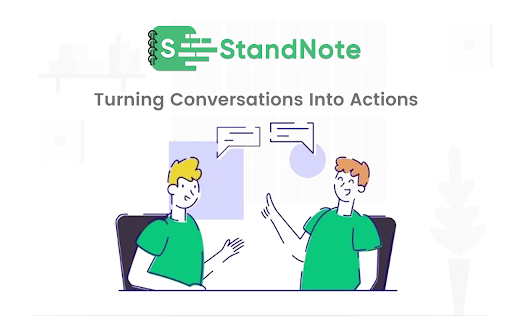 StandNote ai chrome extension logo
