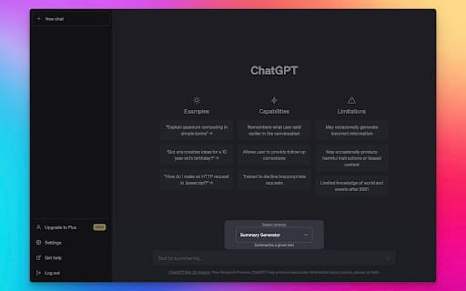 ChatGPT Prompt Assistant ai chrome extension logo