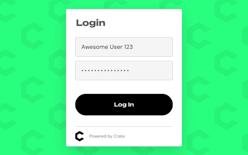 Crate ai chrome extension logo
