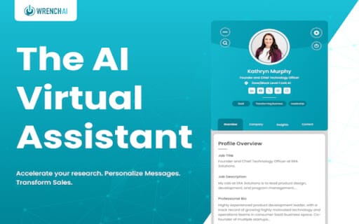 AI Virtual Assistant ai chrome extension logo