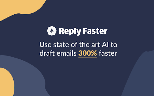 ReplyFaster ai chrome extension logo