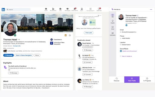 trender.ai ai chrome extension logo