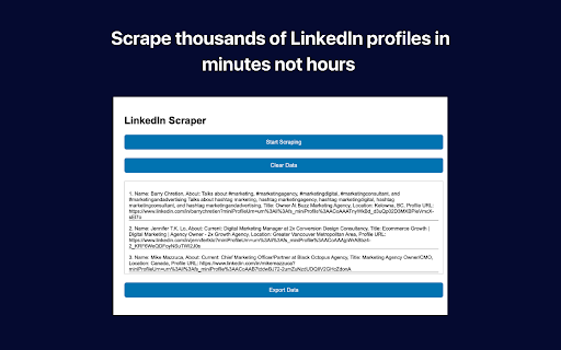 LinkedIn Assistant ai chrome extension