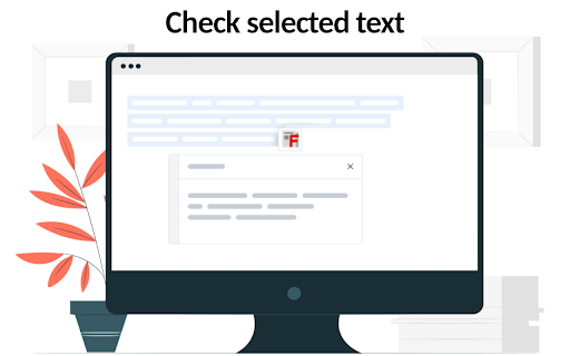 Fake News Detection Chrome Extension ai chrome extension logo