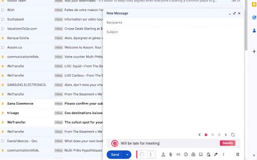 Into Gmail ai chrome extension logo