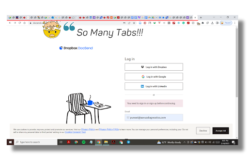 TabX ai chrome extension logo