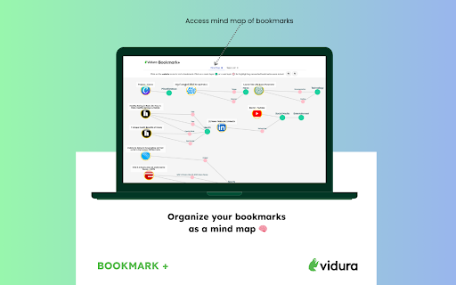 Bookmark Plus ai chrome extension logo